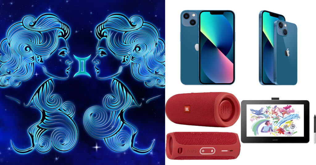 The best gadget gift ideas for Gemini zodiac sign