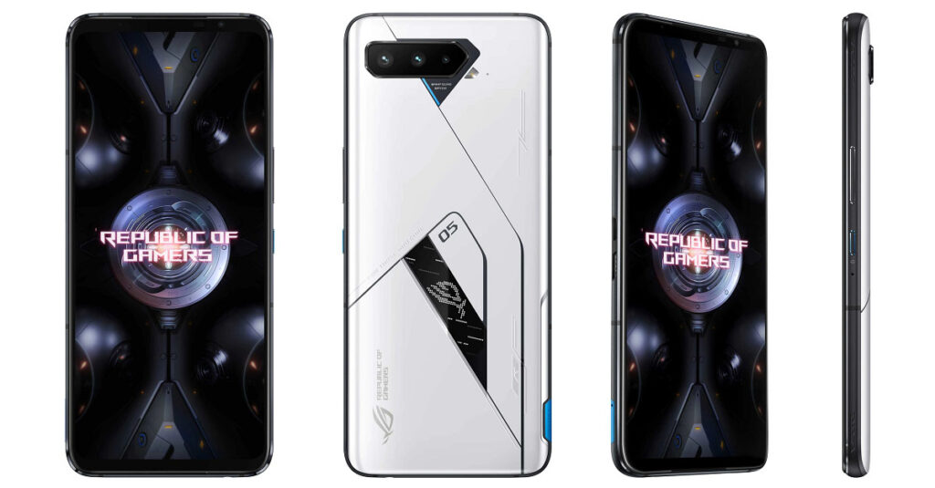 Asus ROG Phone 5 Ultimate smartphone