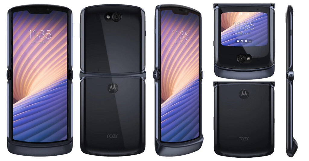 Motorola Moto RAZR foldable smartphone