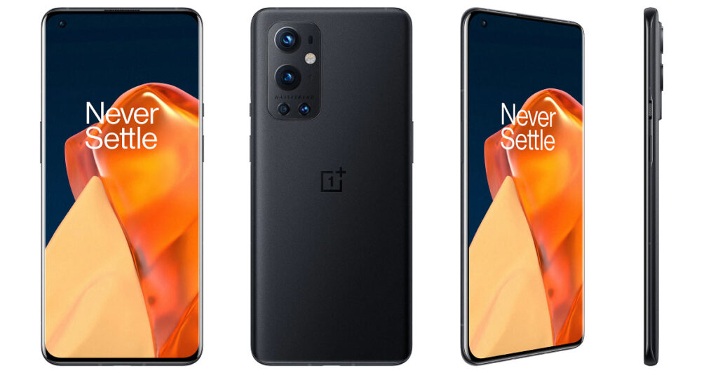 OnePlus 9 Pro smartphone