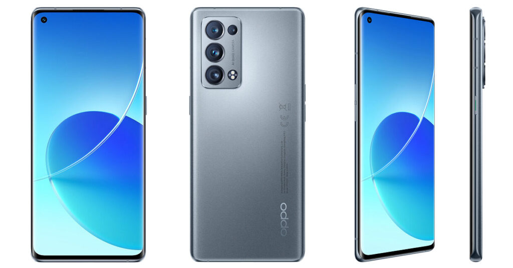 Oppo Reno 6 Pro smartphone