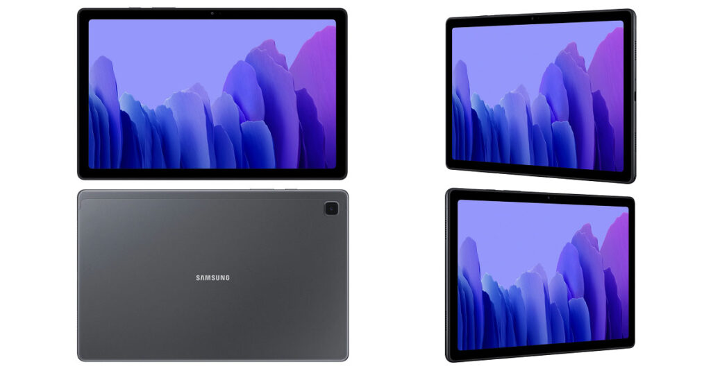 Samsung Galaxy Tab A7 tablet