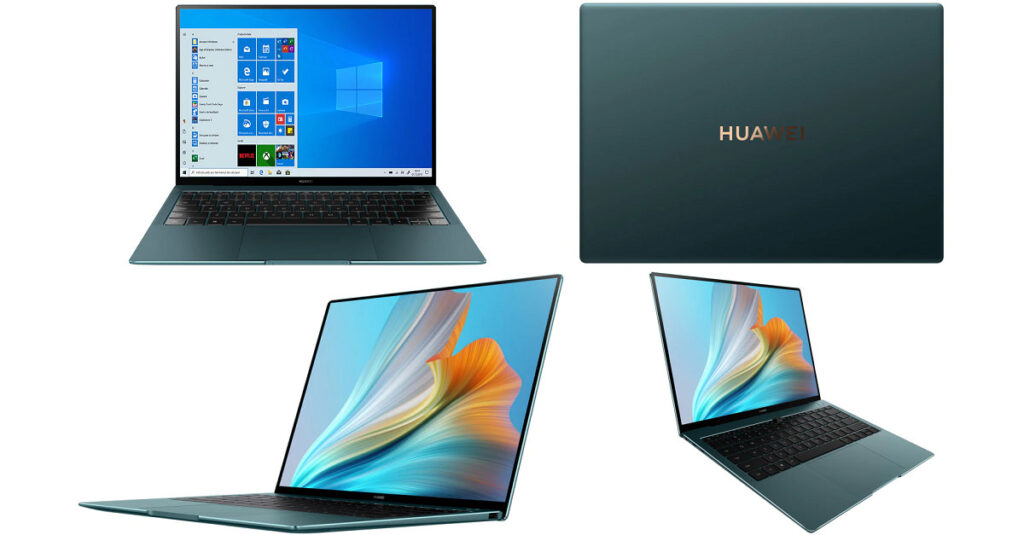 Huawei Matebook X ultraportable laptop