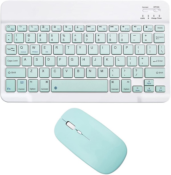 Bluetooth Keyboard and Mouse Combo