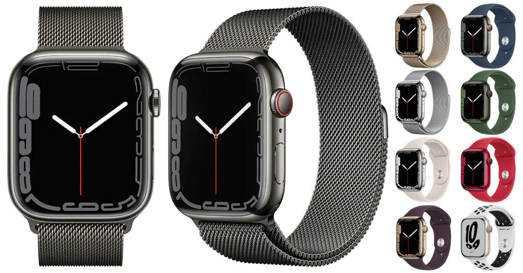 Apple Watch 7 series smartwatch