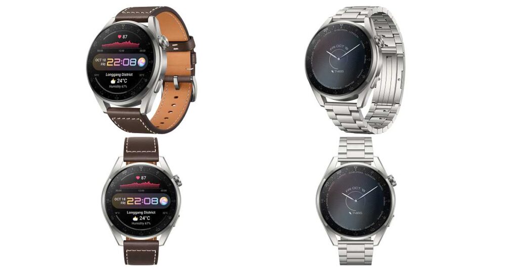 Huawei Watch 3 smartwatch