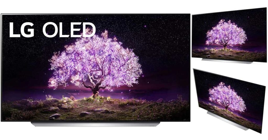 LG C11LA TV, Smart TV, 4K Ultra HD, OLED