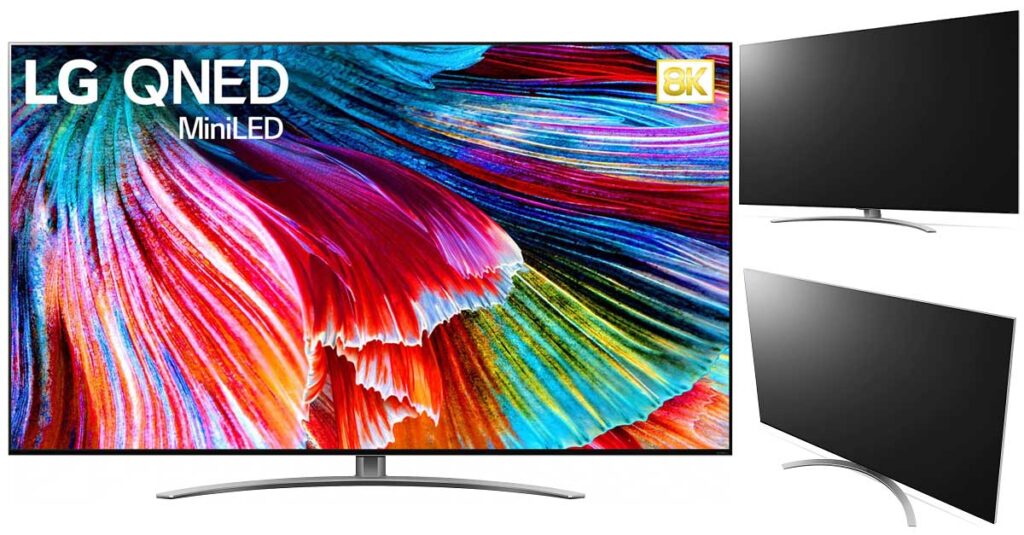 LG QNED993PB TV, Smart TV, 8K Ultra HD, QNED MiniLED