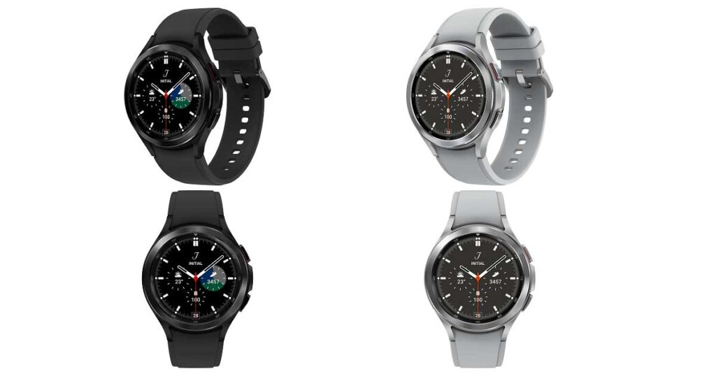 Samsung Galaxy Watch 4 smartwatch