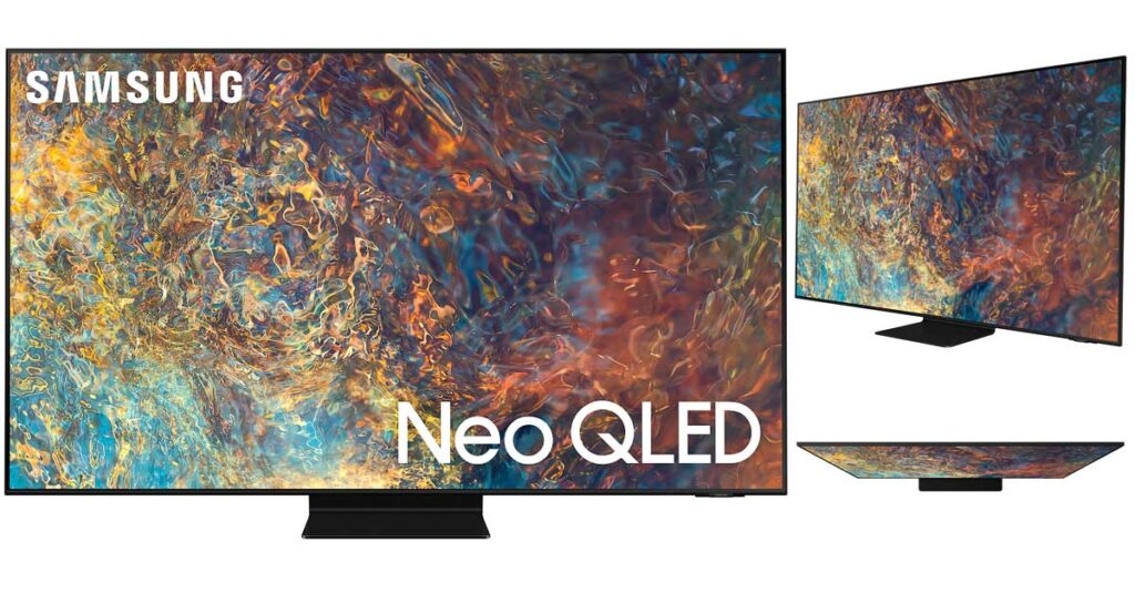 Samsung QN90A TV, Smart TV, 4K Ultra HD, Neo QLED
