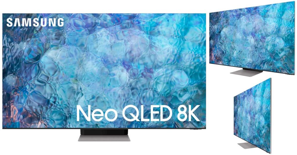 Samsung QN900A TV, Smart TV, 8K Ultra HD, Neo QLED