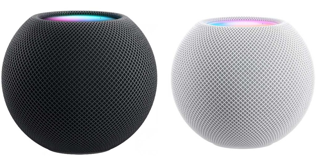 Apple HomePod Mini smart speaker 