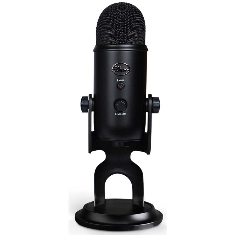 Blue Yeti microphone 