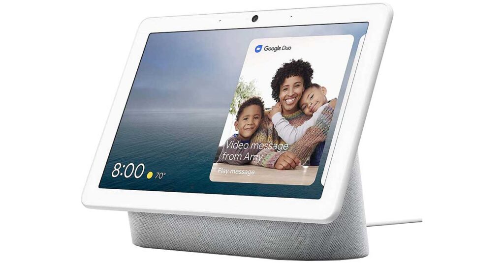 Google Nest Hub Max smart speaker 