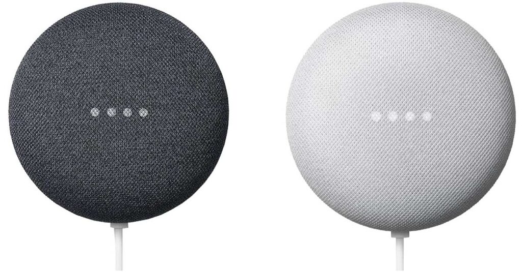 Google Nest Mini smart speaker 