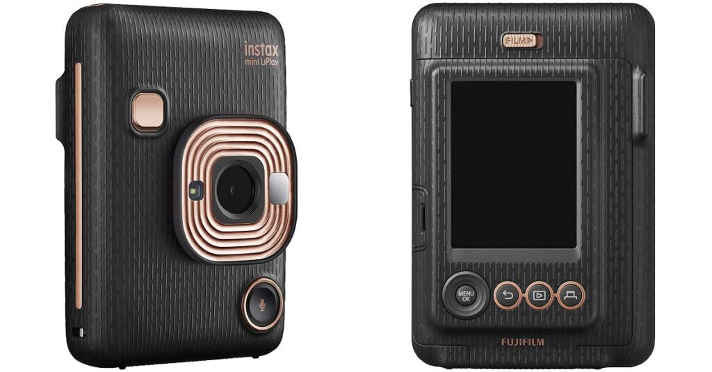 Fujifilm Instax mini Liplay instant camera