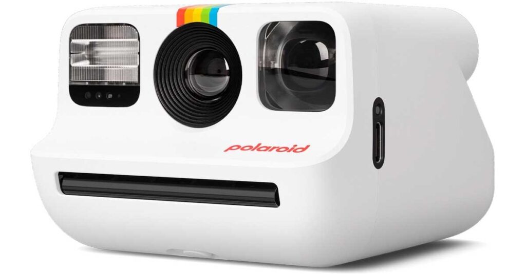 Polaroid Go2 instant camera