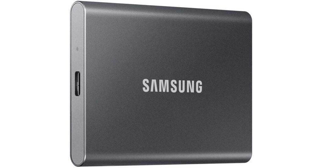 Samsung T7 Portable SSD