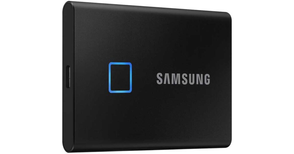 Portable SSD Samsung T7 Touch