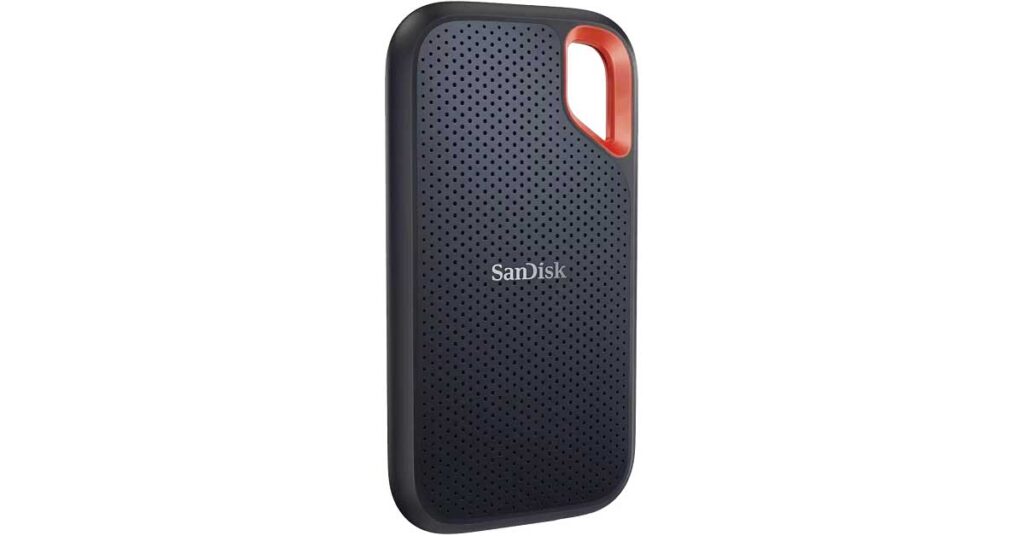 Portable SSD Sandisk Extreme Portable V2