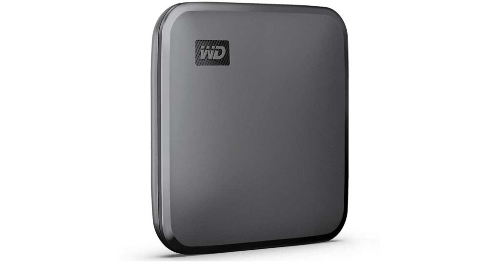 WD Elements Portable SE External SSD