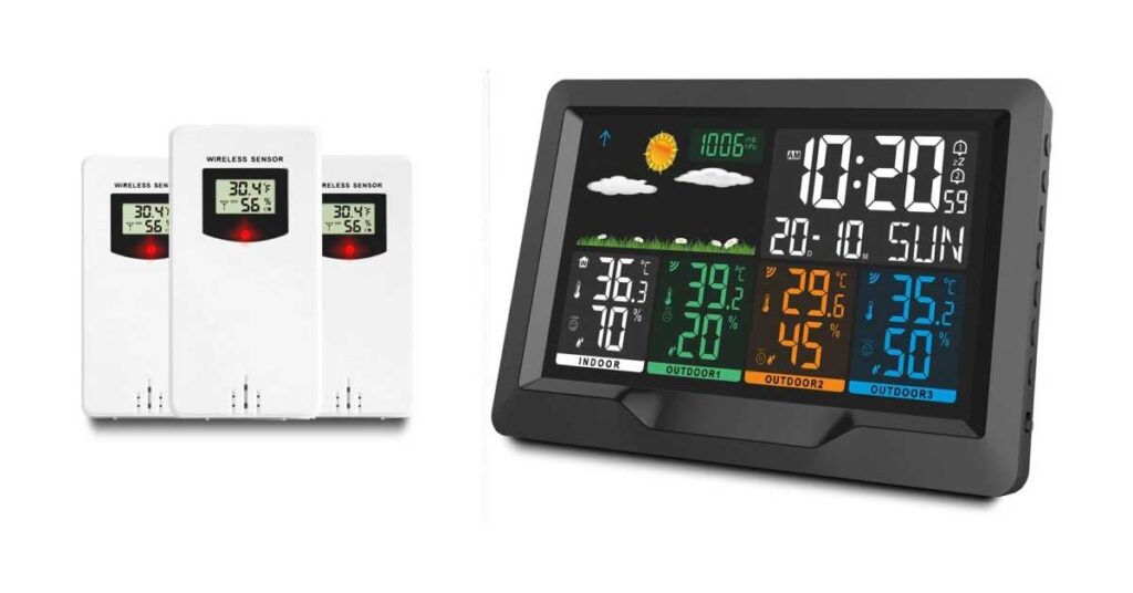 idealSTORE weather station