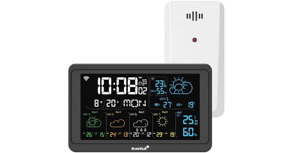 Levenhuk Wezzer PLUS LP80 weather station