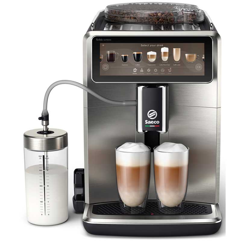 SAECO Xelsis Suprema automatic espresso machine by Philips