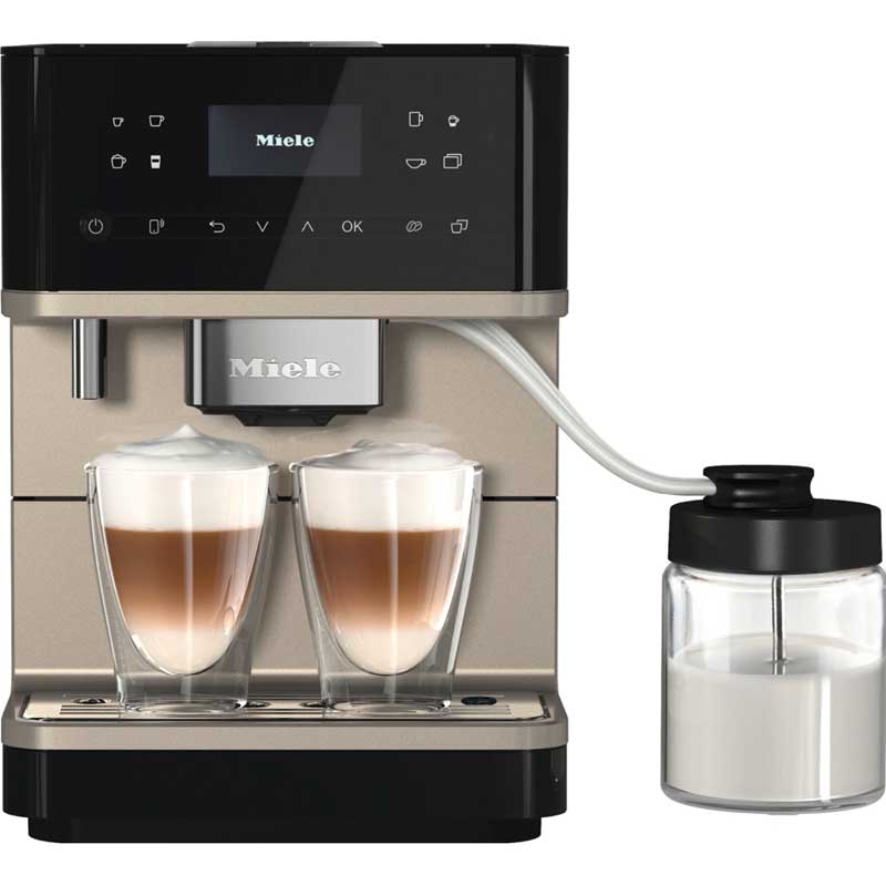 Miele CM 6360 automatic espresso machine