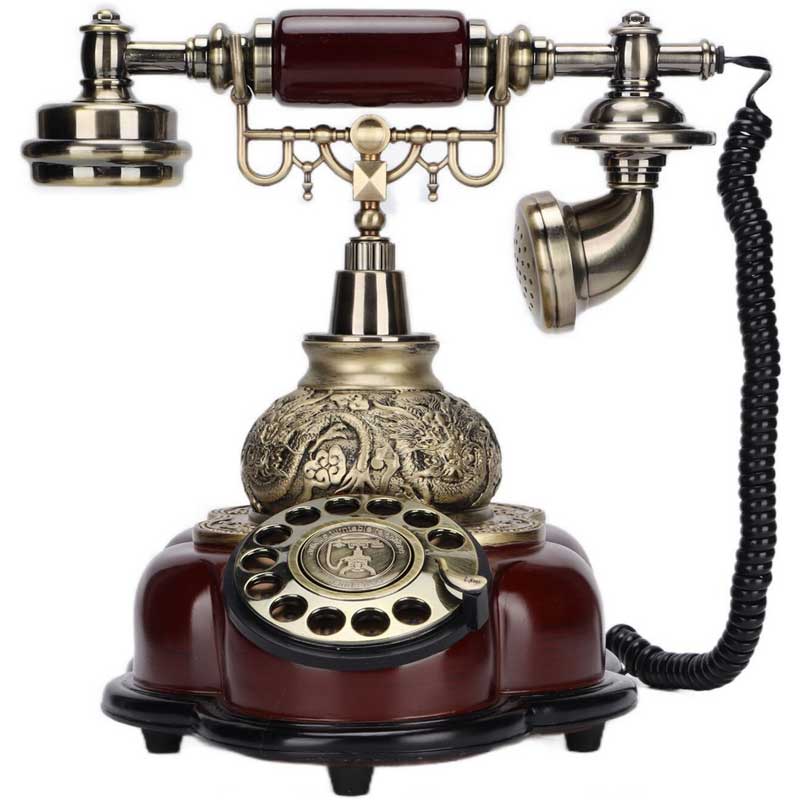 Vintage Rotary Landline Phone