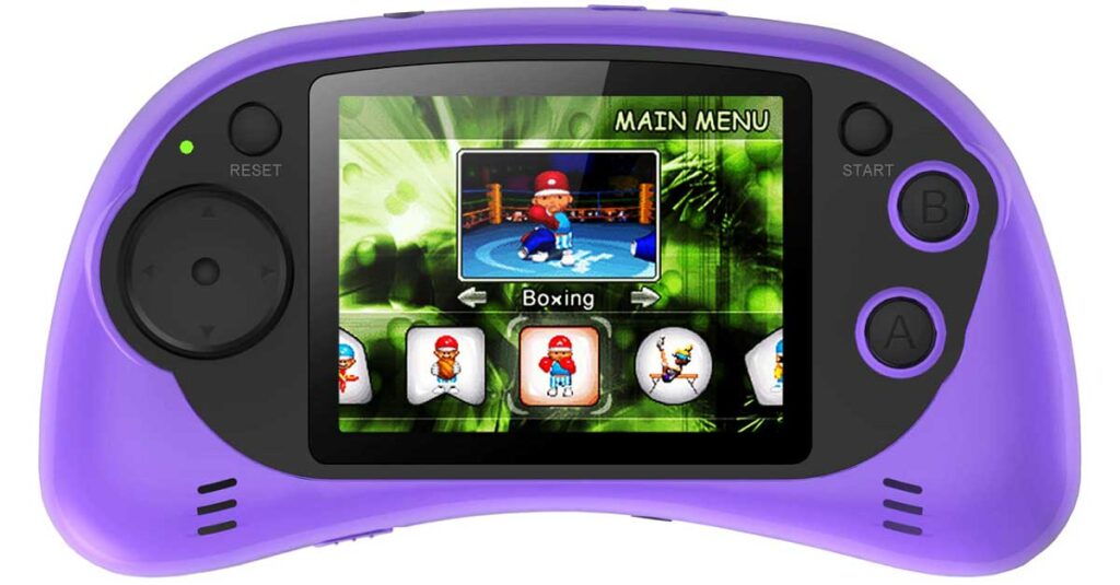 Serioux Handheld Console