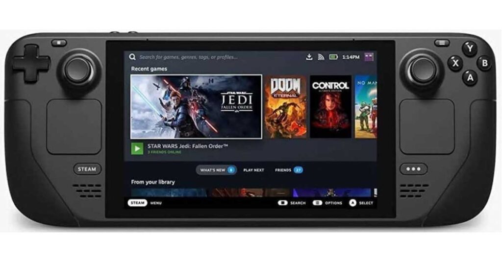 Valve Steam Deck OLED