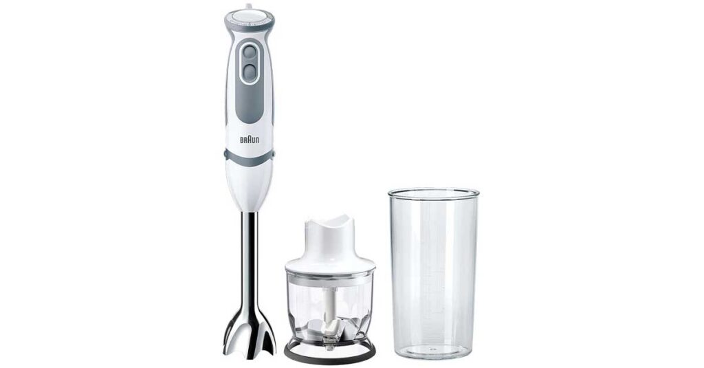 Braun MQ5220WH Immersion Blender