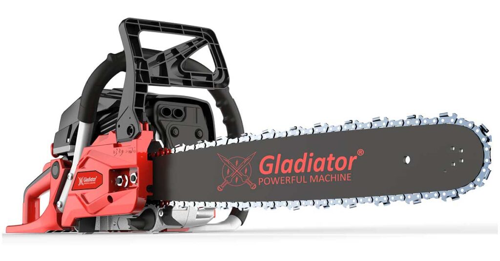 Gladiator TT-CS5200 Gas Chainsaw