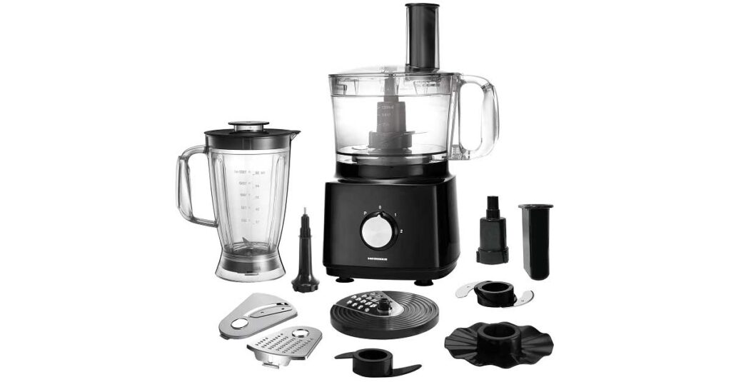 Heinner HFP-750BK Food Processor