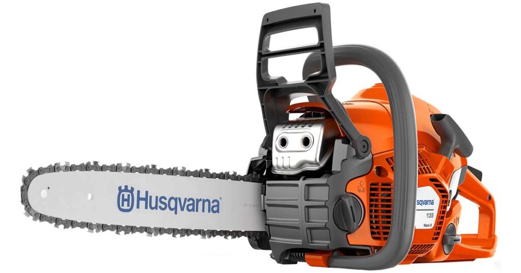 Husqvarna 135 Mark II Gas Chainsaw