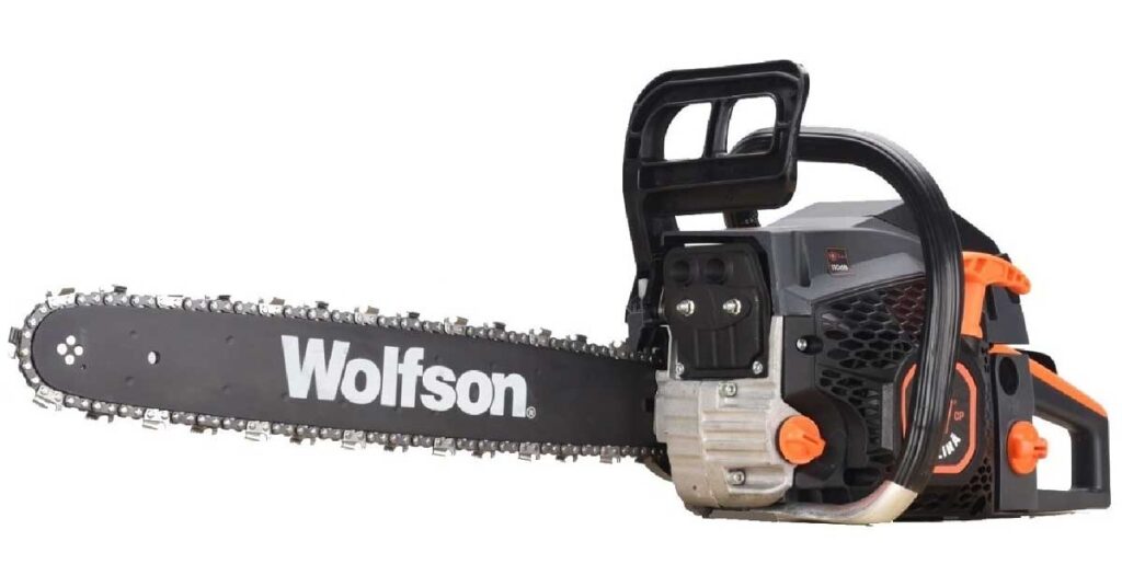 Wolfson STX-620 Gas Chainsaw