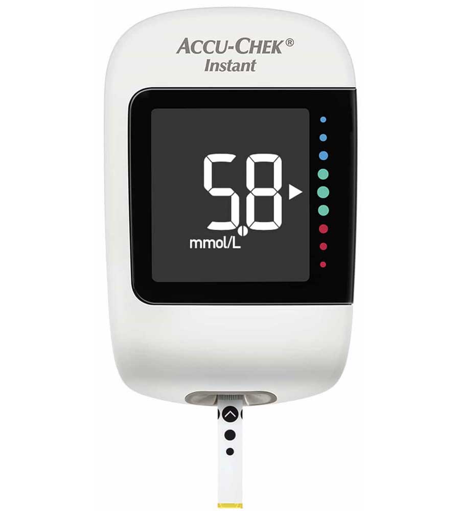 Accu Chek Instant Glucose Monitor