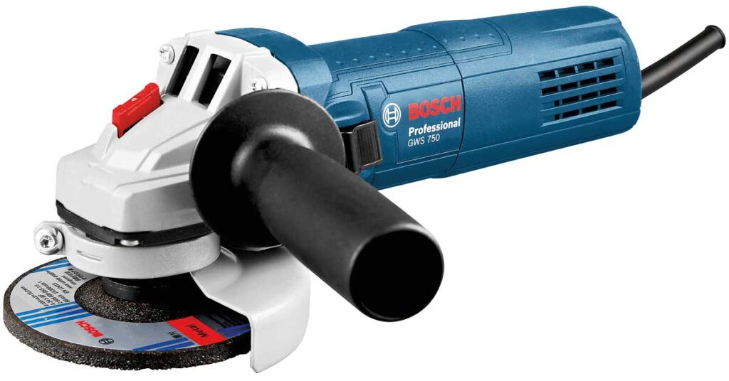 Bosch Professional GWS 750 Angle Grinder