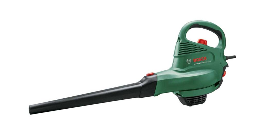 Bosch Universal GardenTidy Leaf Blower