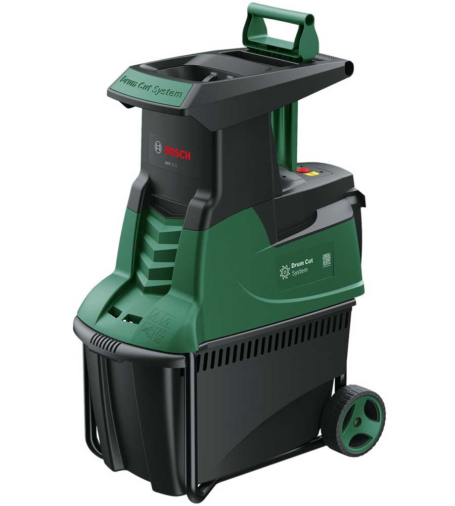 Bosch AXT 25 D Wood Chipper
