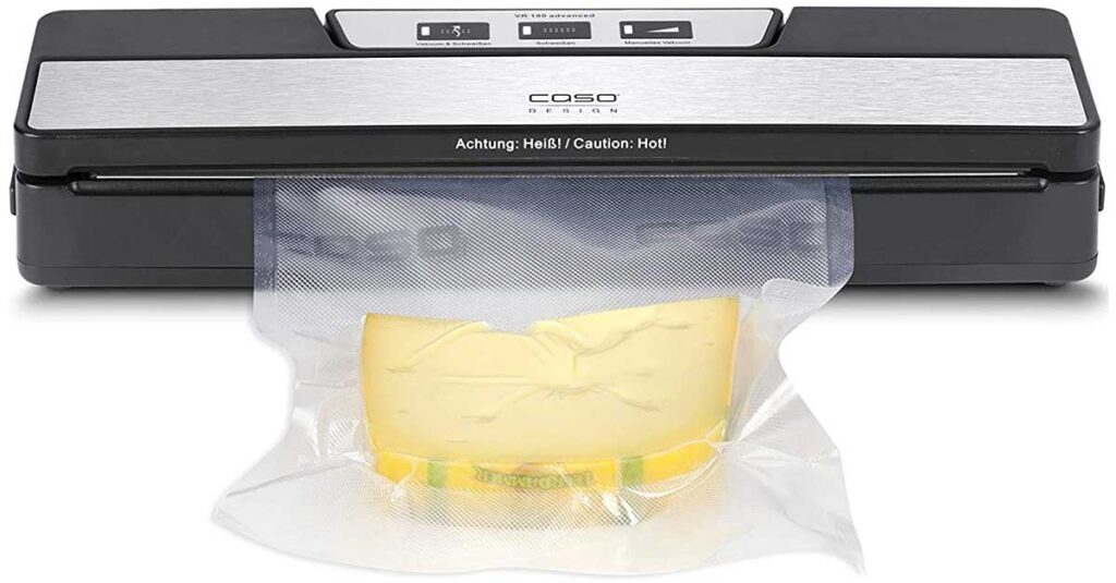 Caso Germany VR 190 Advanced Food Vacuum Sealer