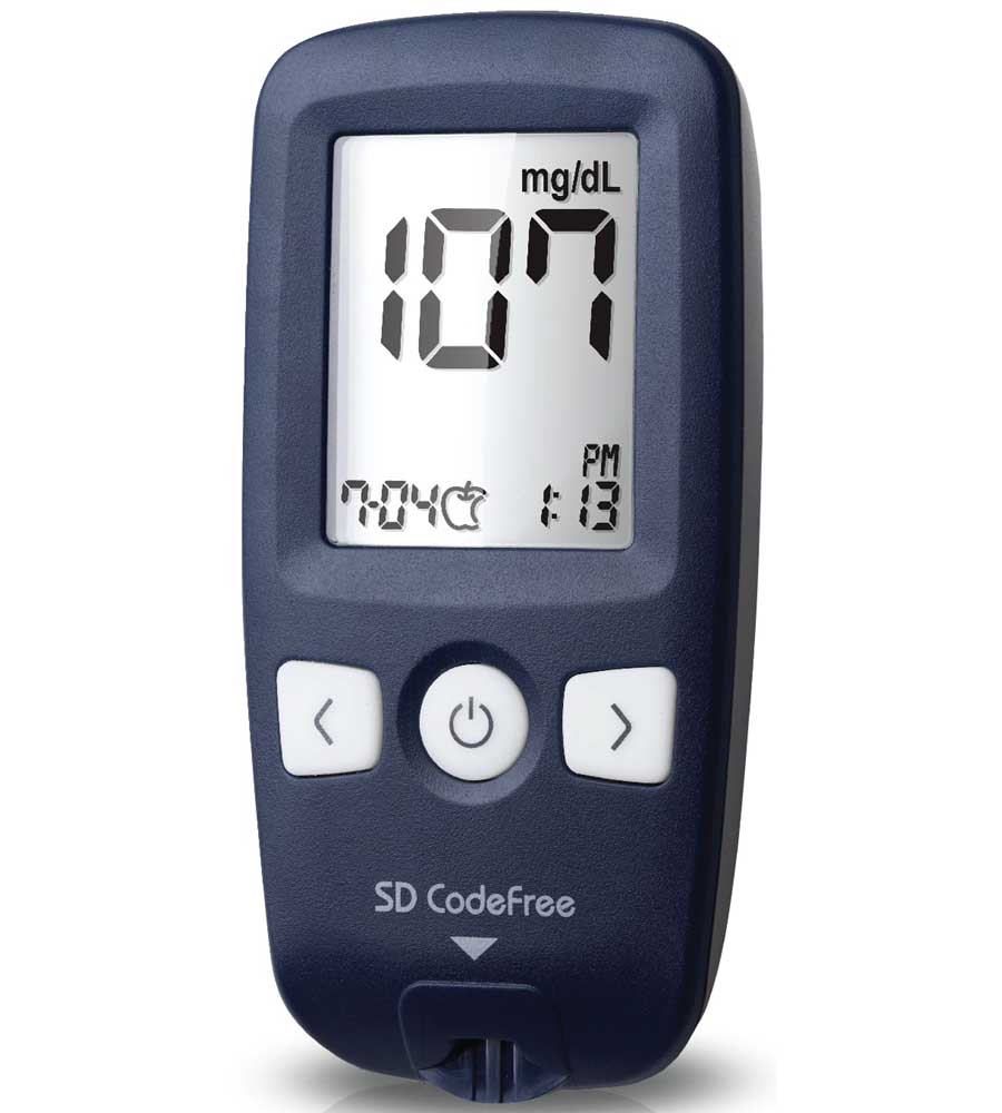 SD CodeFree Glucose Monitor