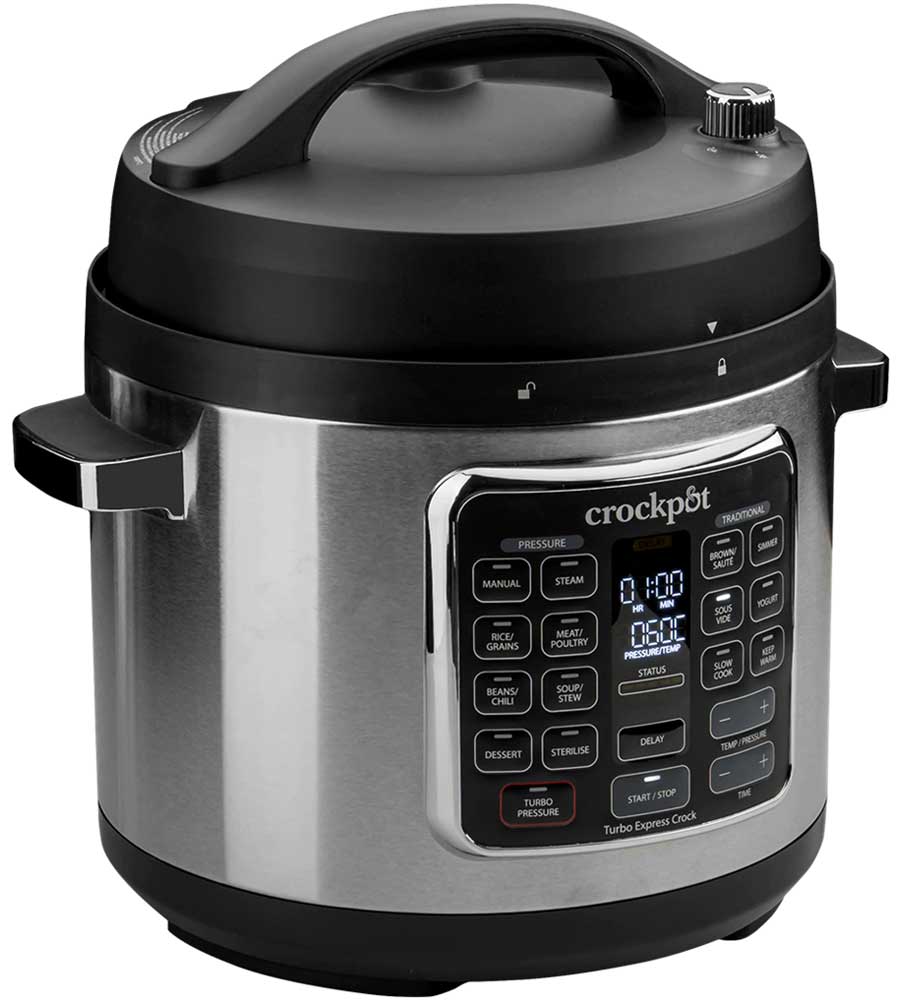 Crock-Pot Turbo Express Multicooker