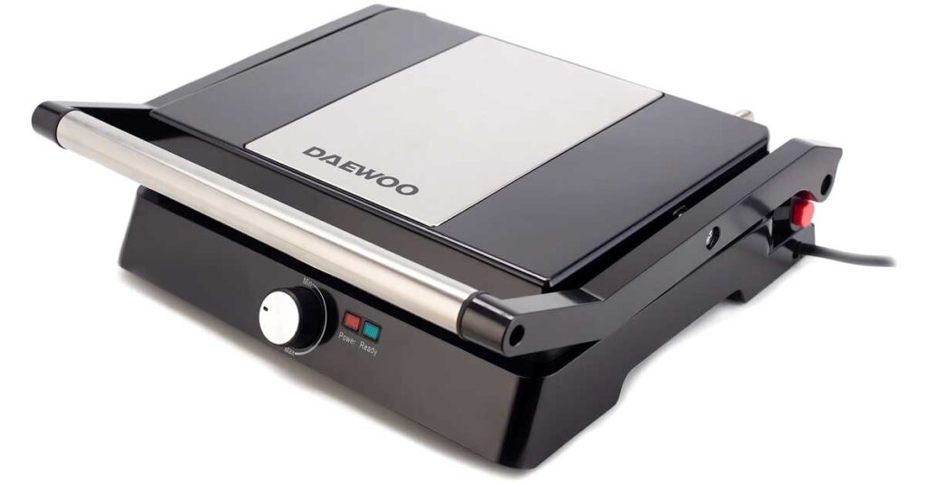 Daewoo DG2500B Electric Grill