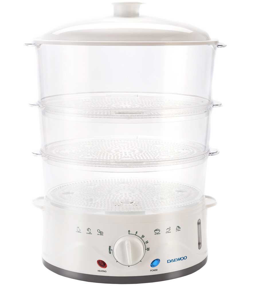 Daewoo DFS900W Food Steamer