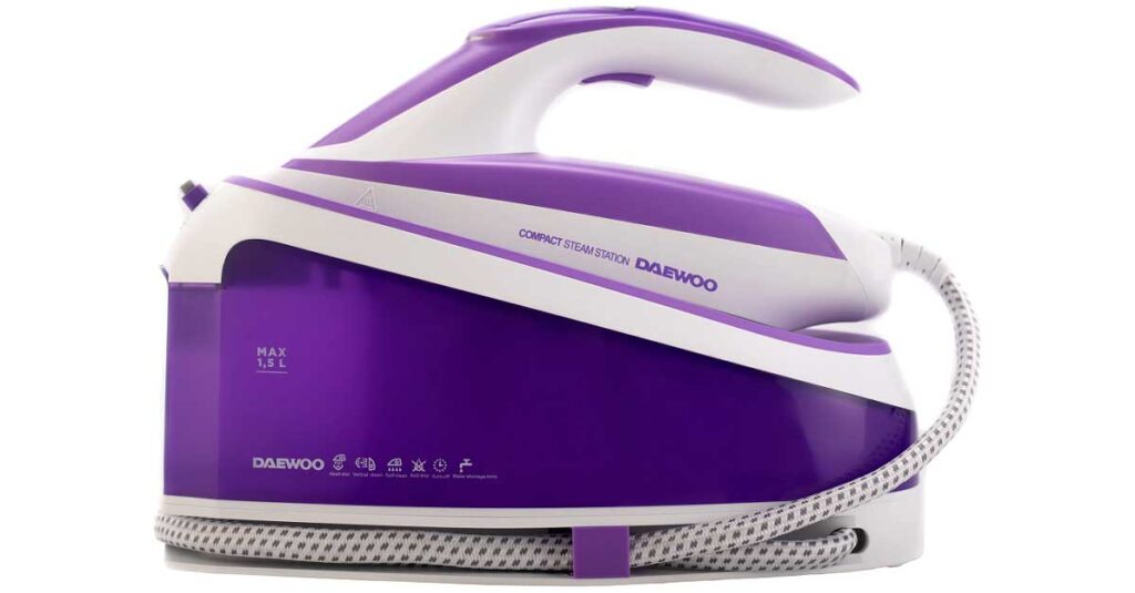 Daewoo Steam Generator Iron