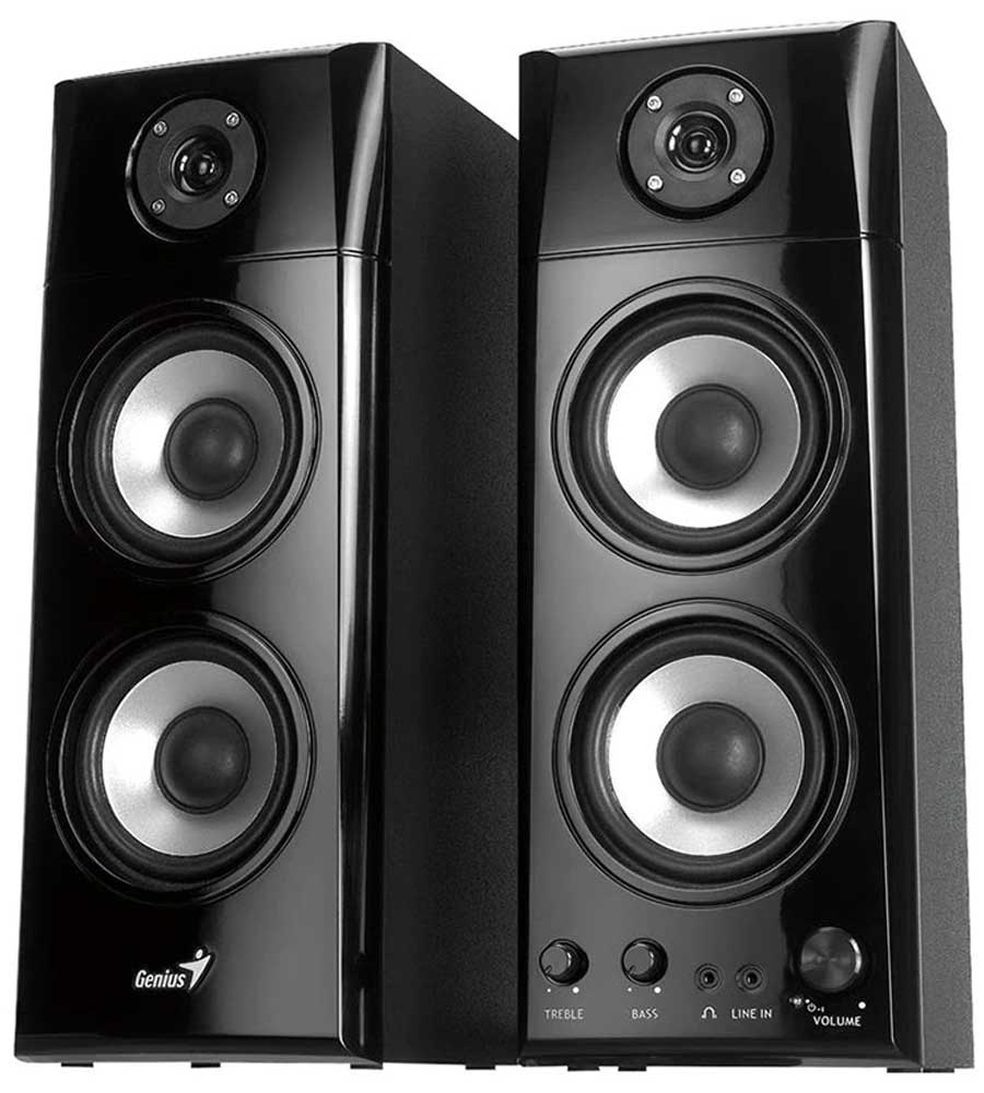 Genius SP-HF1800A II PC Speakers