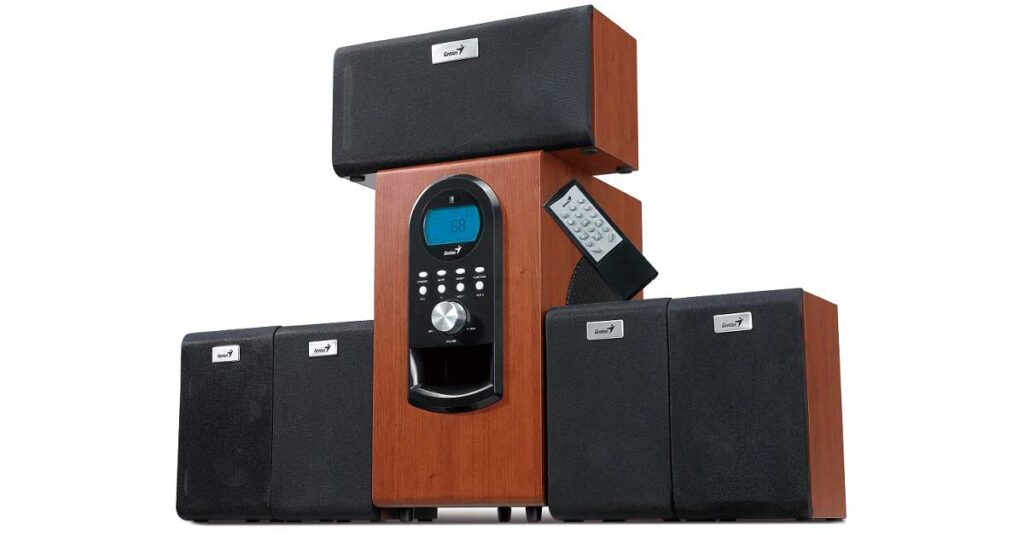 Genius SW-HF5.1 6000 PC Speakers