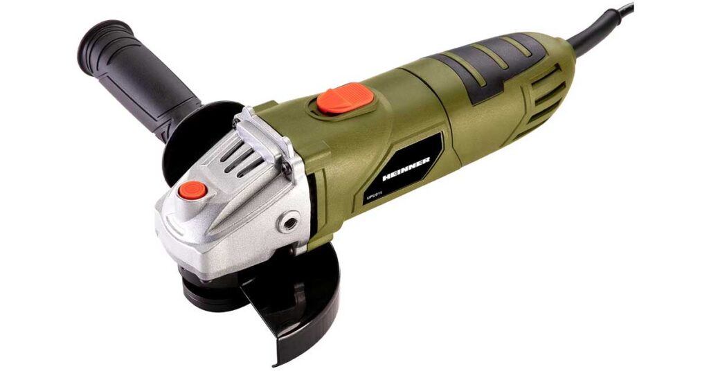 Heinner UPU011 Angle Grinder